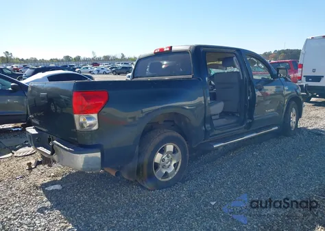 2008 Toyota Tundra Sr5 5.7L V8 z USA, uszkodzony, nr VIN 5TBEV54108S481148
